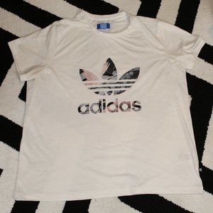 Adidas Originals Rita Ora Trefoil tee